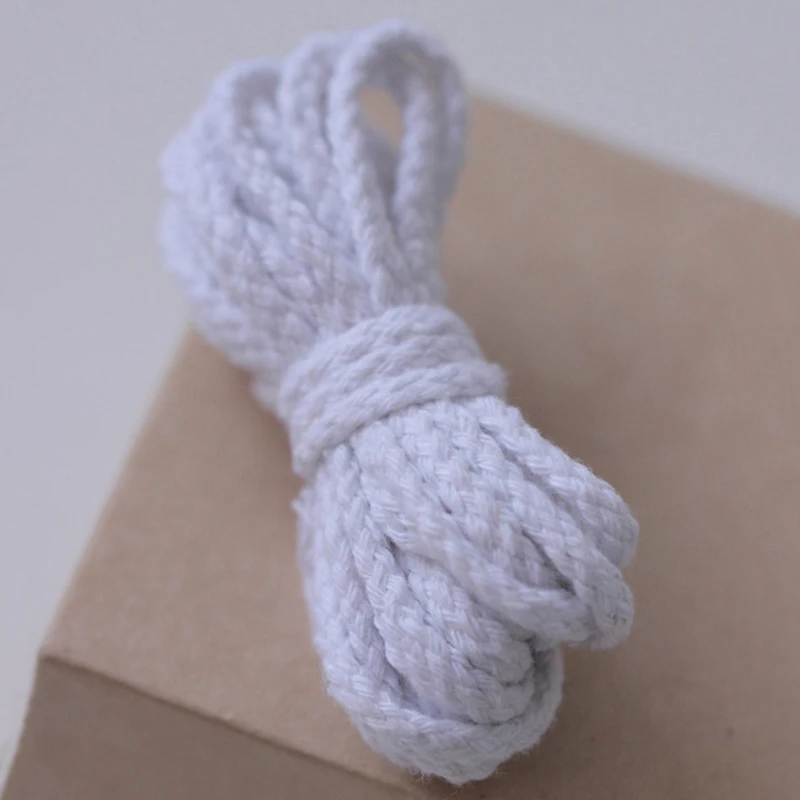 7mm 90 yards/lot DIY Handmade 100% Cotton Rope White Woven Cotton Cord/String for Diy Accessories Bag Craft Projects
7mm 90 yards/lot DIY Handmade 100% Cotton Rope White Woven Cotton Cord/String for Diy Accessories Bag Craft Projects