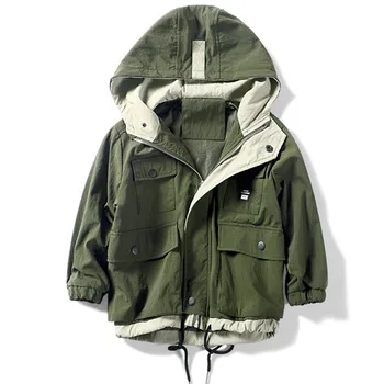 Children Boys Outwear Coats New 2019 Spring Fashion Windproof Hooded Jackets For 3-12 yrs Boys Kids Fashion Clothes
Children Boys Outwear Coats New 2019 Spring Fashion Windproof Hooded Jackets For 3-12 yrs Boys Kids Fashion Clothes