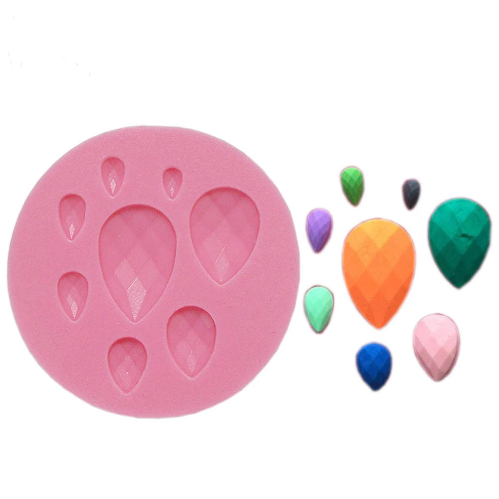 Luyou 2016 New Mini DIY Gem Jewelry Decoration Fondant Mold Resin Clay Chocolate Candy 3D Silicone Cake Mould Pastry Tools FM774
Luyou 2016 New Mini DIY Gem Jewelry Decoration Fondant Mold Resin Clay Chocolate Candy 3D Silicone Cake Mould Pastry Tools FM774
