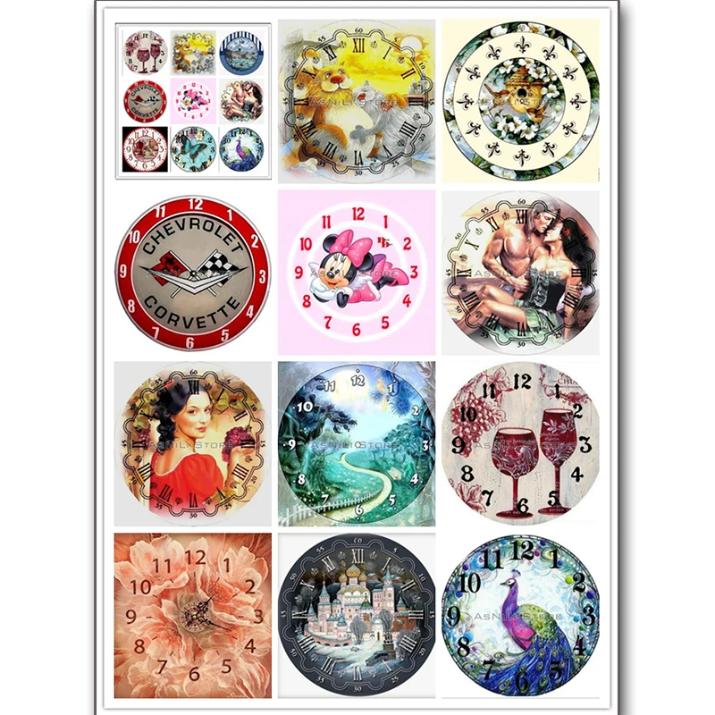 Full Square/Round Drill 5D DIY diamond painting "flower animal wall sticker clock" 3D embroidery cross stitch mosaic decoration
Full Square/Round Drill 5D DIY diamond painting "flower animal wall sticker clock" 3D embroidery cross stitch mosaic decoration