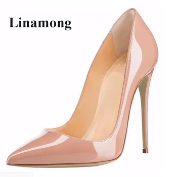 2018 Fashion Sexy Pointed Toe Shallow Slip-On Thin High Heel Summer Spring Autumn Supper High Heel 10 -12cm Women Pump
2018 Fashion Sexy Pointed Toe Shallow Slip-On Thin High Heel Summer Spring Autumn Supper High Heel 10 -12cm Women Pump