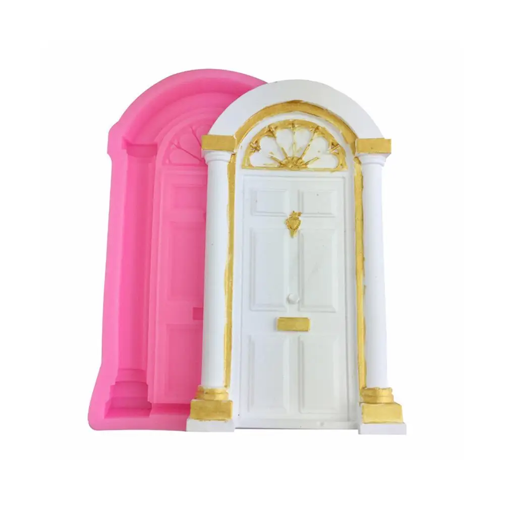 Villa Door Silicone Mold Frame Cake Border Fondant Cake Mold Decorating Cookie Baking Candy Chocolate Moulds Decoration
Villa Door Silicone Mold Frame Cake Border Fondant Cake Mold Decorating Cookie Baking Candy Chocolate Moulds Decoration