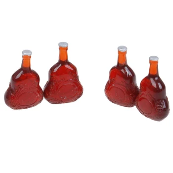 4Pcs Dollhouse Miniature For Whiskey Wine Bottles Food Play Scene Model Dollhouse Home Decor Accessories
4Pcs Dollhouse Miniature For Whiskey Wine Bottles Food Play Scene Model Dollhouse Home Decor Accessories
