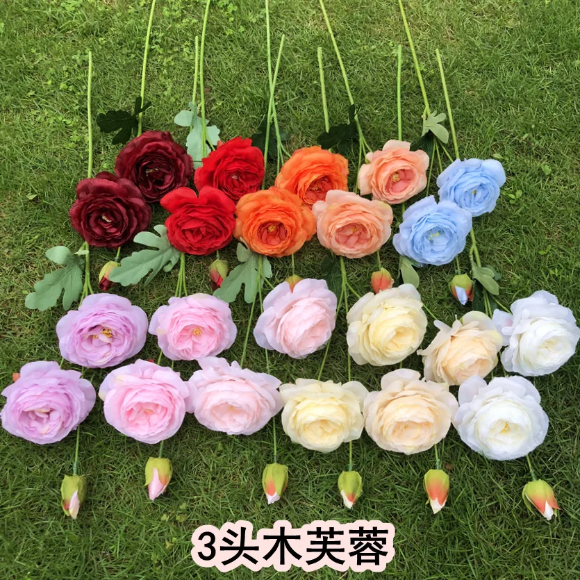 wedding flowers 3 heads Hibiscus camellia flowers for wedding decoration silk flowers luxury home decor wedding flowers
wedding flowers 3 heads Hibiscus camellia flowers for wedding decoration silk flowers luxury home decor wedding flowers