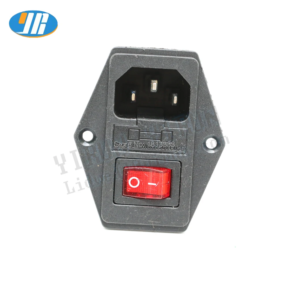 FREE SHIPPING10A 250V Inlet Module Plug Fuse Switch Male Power Socket 3 Pin IEC320 C14 for game machine parts
FREE SHIPPING10A 250V Inlet Module Plug Fuse Switch Male Power Socket 3 Pin IEC320 C14 for game machine parts