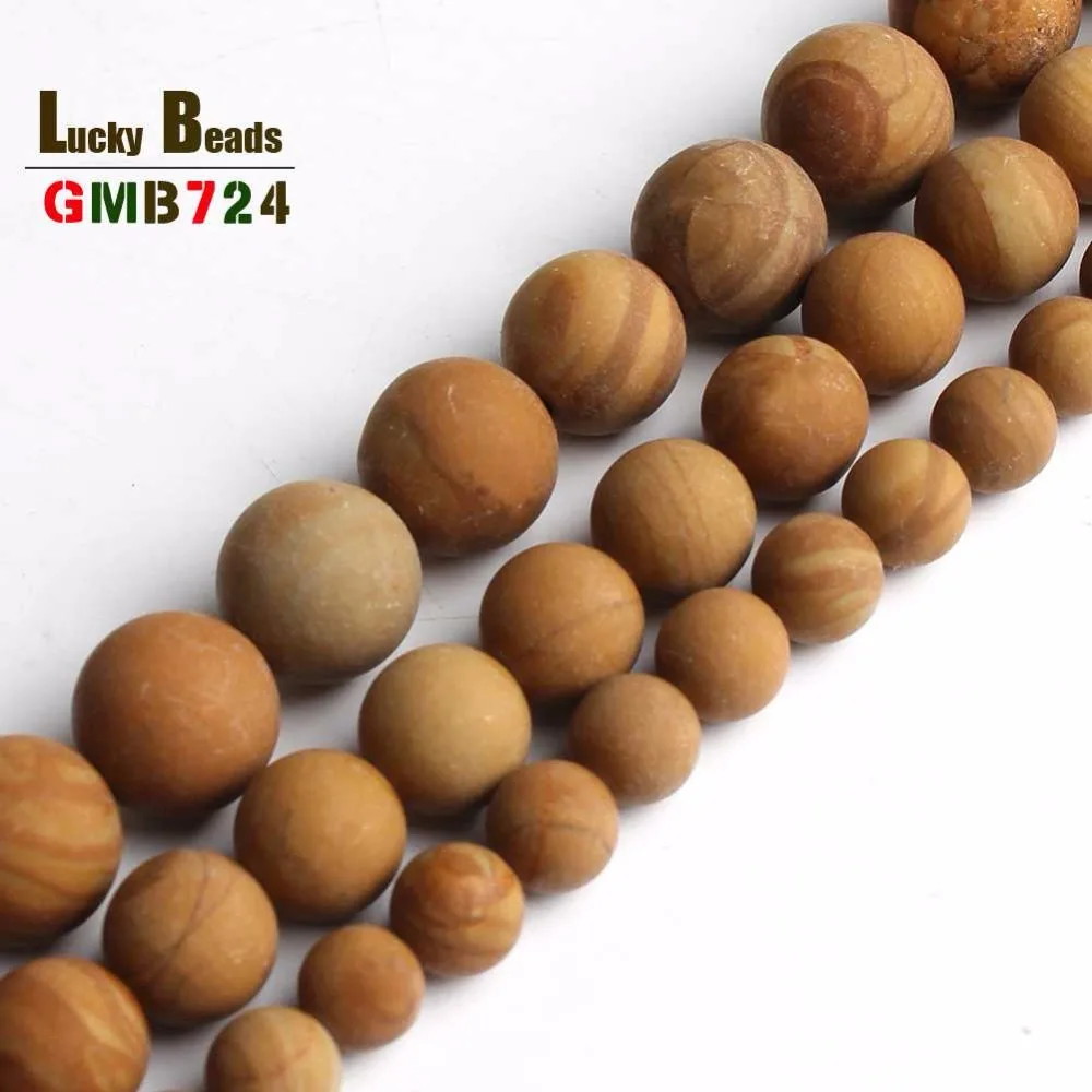 Matte Yellow Rhodochrosite beads Natural Color Round wave Beads Wooden Loose Bead for Necklace Bracelet Jewelry Making DIY
Matte Yellow Rhodochrosite beads Natural Color Round wave Beads Wooden Loose Bead for Necklace Bracelet Jewelry Making DIY