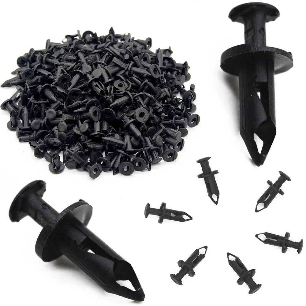 Mayitr 200Pcs/Set Black Fender Rivet Clip For Rangers Rzr Polaris Sportsman 550 850 XP 2009-2012 7661855
Mayitr 200Pcs/Set Black Fender Rivet Clip For Rangers Rzr Polaris Sportsman 550 850 XP 2009-2012 7661855