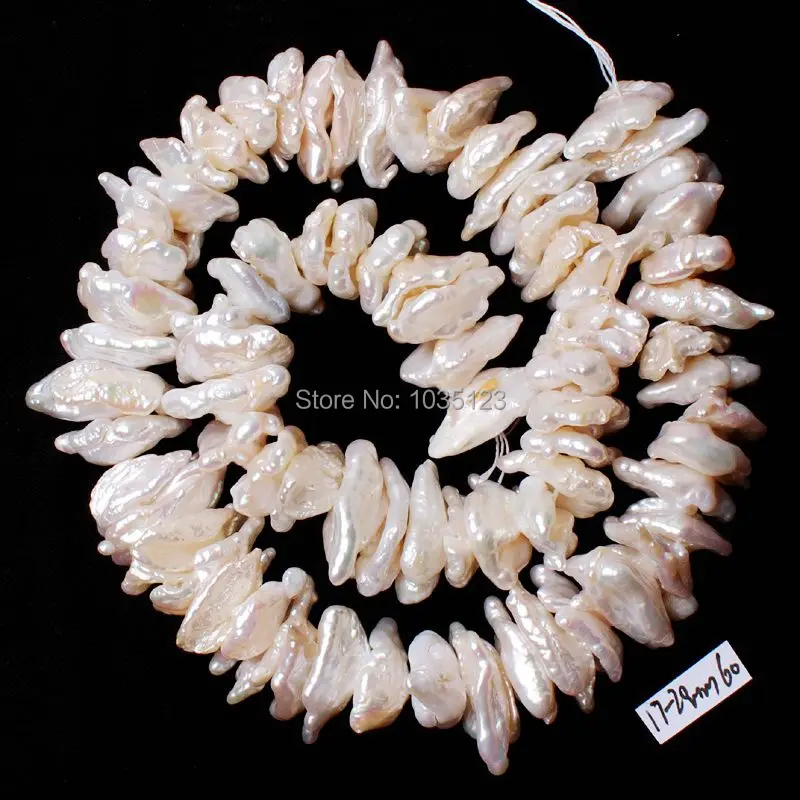 Free 15-20mm White Color Irregular Natural Freshwater Pearl Gem Loose Beads Strand 15" DIY Creative Jewellery Making w2321
Free 15-20mm White Color Irregular Natural Freshwater Pearl Gem Loose Beads Strand 15" DIY Creative Jewellery Making w2321