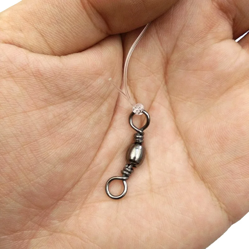 Hyaena-10pcs-Lot-Fish-Skin-Bait-Sabiki-Rigs-2-Arm-Big-Hooks-Sea-Fishing-Pink-Flasher (3)