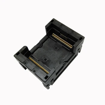 TSOP56-0.5 Open Top Chip Test Socket IC354-0562-010 IC Test Socket Flash Programmer Adapter Conversion Block Eletronic
TSOP56-0.5 Open Top Chip Test Socket IC354-0562-010 IC Test Socket Flash Programmer Adapter Conversion Block Eletronic