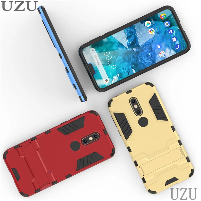 Armor Stand Case for Nokia 6 2018 1 2 3 5 7 8 Hard Plastic+Silicone Protective Cover for Nokia 7 7.1 Plus X5 X6 X7 8.1 2.1 etui
Armor Stand Case for Nokia 6 2018 1 2 3 5 7 8 Hard Plastic+Silicone Protective Cover for Nokia 7 7.1 Plus X5 X6 X7 8.1 2.1 etui