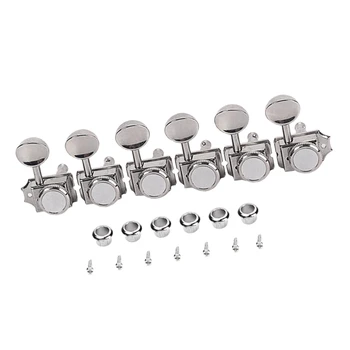 SEWS-Nickel Lock String Tuner Electric Guitar Head Tuner For St Tl Guitar Tuning Nail
SEWS-Nickel Lock String Tuner Electric Guitar Head Tuner For St Tl Guitar Tuning Nail