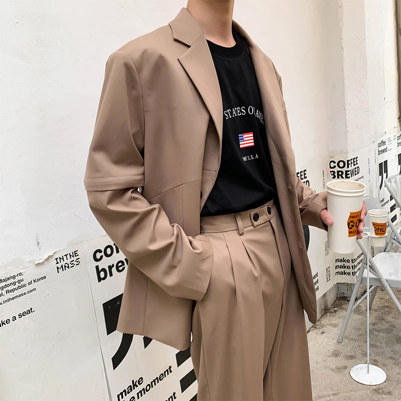 2019 Summer New Korean Version Of The Loose Harajuku Trend Student Business Casual Sleeves Detachable Blazer
2019 Summer New Korean Version Of The Loose Harajuku Trend Student Business Casual Sleeves Detachable Blazer