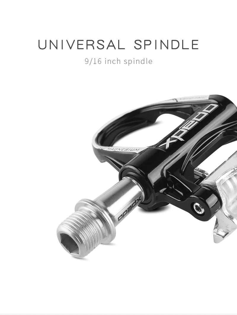 XPEDO SPD Pedal Universal Spindle XPEDO SPD Pedal Universal Spindle
