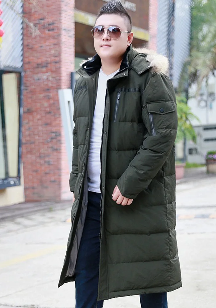 X-Long down jacket plus size men's knees men's large size long fur collar stitching oversized down jacket 10XL 9XL 8XL 7XL
X-Long down jacket plus size men's knees men's large size long fur collar stitching oversized down jacket 10XL 9XL 8XL 7XL