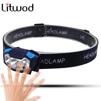 Z20 3000LM Body Motion Sensor Mini Rechargeable LED HeadLamp LED Bicycle Headlight Lightweight portable head Flashlight and USB
Z20 3000LM Body Motion Sensor Mini Rechargeable LED HeadLamp LED Bicycle Headlight Lightweight portable head Flashlight and USB
