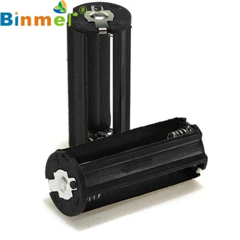 Binmer Simplestone Black Cylindrical 3 AAA Plastic Battery Holder Adapter Case Box Flashlight Lamp 0117
Binmer Simplestone Black Cylindrical 3 AAA Plastic Battery Holder Adapter Case Box Flashlight Lamp 0117