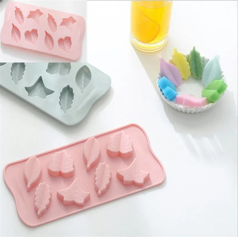 3D Silica Gel Cake Mold 8 Small Green Leaf Chocolate DIY Baking Tool Handmade Soap Mold Fondant Cake Decorating Tools Soap Make
3D Silica Gel Cake Mold 8 Small Green Leaf Chocolate DIY Baking Tool Handmade Soap Mold Fondant Cake Decorating Tools Soap Make