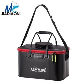 JIADIAONI Folding Live Fish BOX Plastic Carp Rod Fish Bucket with Handle Bags Fishing Tackle Accessories
JIADIAONI Folding Live Fish BOX Plastic Carp Rod Fish Bucket with Handle Bags Fishing Tackle Accessories