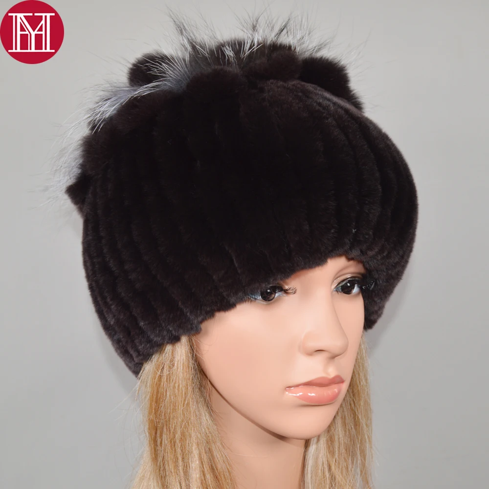 Brand Elastic Knit Real Rex Rabbit Fur Beanies Hats Women Real Rex Rabbit Fur Skullies Hat 100% Real Natural Rex Rabbit Fur Caps
Brand Elastic Knit Real Rex Rabbit Fur Beanies Hats Women Real Rex Rabbit Fur Skullies Hat 100% Real Natural Rex Rabbit Fur Caps
