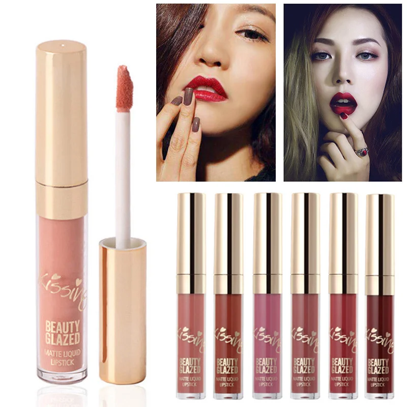 6PCs/set Matte Liquid Lipstick Long Lasting Waterproof Lip Gloss Liquid Lipstick Waterproof Lipstick Set Make Up Makeup TSLM1
6PCs/set Matte Liquid Lipstick Long Lasting Waterproof Lip Gloss Liquid Lipstick Waterproof Lipstick Set Make Up Makeup TSLM1