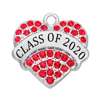 DOUBLE NOSE My Class Jewelry Wholesale Class Anniversary Hearts Jewelry Crystal Rhinestone Stone Class Of 2020 Charms
DOUBLE NOSE My Class Jewelry Wholesale Class Anniversary Hearts Jewelry Crystal Rhinestone Stone Class Of 2020 Charms
