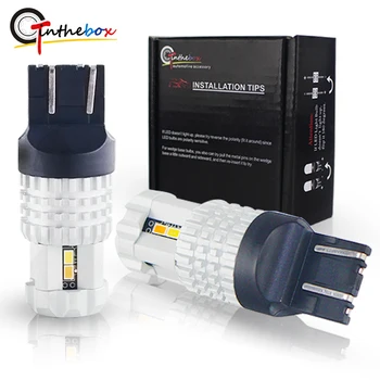 Gtinthebox Car 7443 LED Dual Color White Yellow T20 W21/5W 12V 12SMD Car motorcycle Turn Signal Lights Daytime Running Light
Gtinthebox Car 7443 LED Dual Color White Yellow T20 W21/5W 12V 12SMD Car motorcycle Turn Signal Lights Daytime Running Light