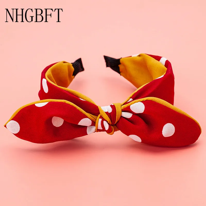 NHGBFT NEW Wave point Hair Bands for Women Girls Hairband Bow Headband Headwear Hair Accessories Dropshipping
NHGBFT NEW Wave point Hair Bands for Women Girls Hairband Bow Headband Headwear Hair Accessories Dropshipping