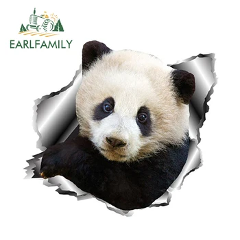 EARLFAMILY 13cm x 11.9cm 3D Panda Car Sticker Torn Metal Car Window Bumper Decal Reflective Stickers Animal Car Styling Decals
EARLFAMILY 13cm x 11.9cm 3D Panda Car Sticker Torn Metal Car Window Bumper Decal Reflective Stickers Animal Car Styling Decals