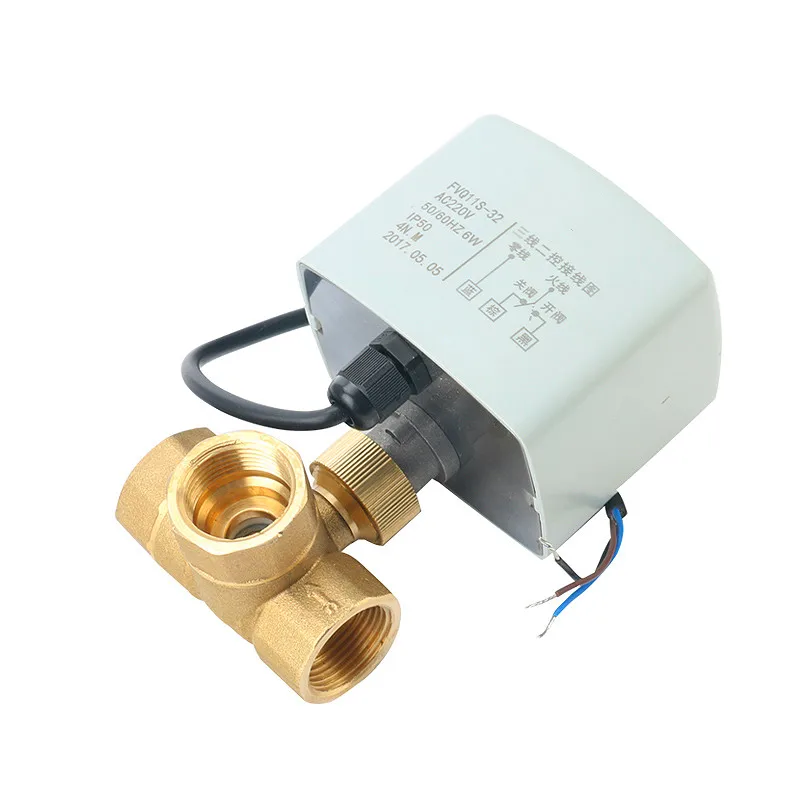 DN15 DN20 DN25 DN32 DN40 DN50 Electric Motorized Brass Ball Valve AC 220V Two Way Three Way 3-Wire Two Control Actuator L type
DN15 DN20 DN25 DN32 DN40 DN50 Electric Motorized Brass Ball Valve AC 220V Two Way Three Way 3-Wire Two Control Actuator L type