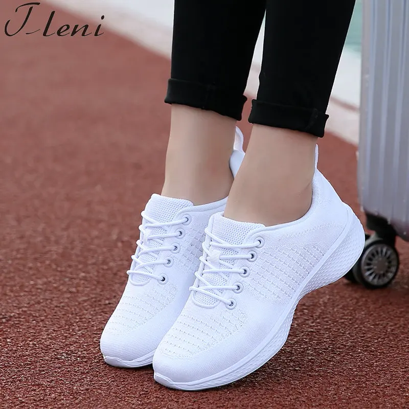 Tleni 2018 White Fly Line Jogging Shoes for Women Outdoor Breathable Sneakers Female Spring Autumn Sport Running Shoes ZX-249
Tleni 2018 White Fly Line Jogging Shoes for Women Outdoor Breathable Sneakers Female Spring Autumn Sport Running Shoes ZX-249