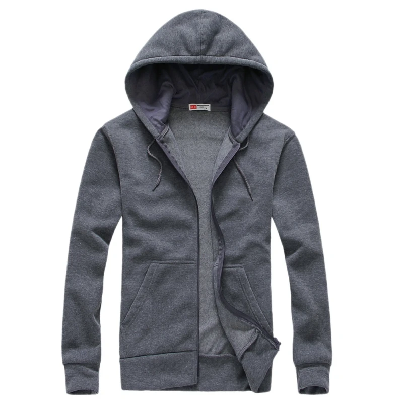 S-2XL Slim Fit Long Sleeve Zipper Hoodies With Hat Men Warm Autumn Winter Sweatshirts Leisure Velvet Outwear
S-2XL Slim Fit Long Sleeve Zipper Hoodies With Hat Men Warm Autumn Winter Sweatshirts Leisure Velvet Outwear