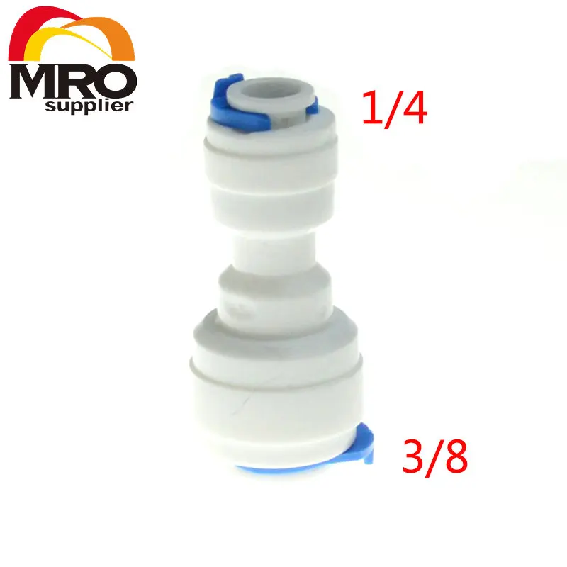 5pcs 1/4"-3/8" hose connection quick Straight connector Fittings RO Water Reverse Osmosis Aquarium System ST018 C
5pcs 1/4"-3/8" hose connection quick Straight connector Fittings RO Water Reverse Osmosis Aquarium System ST018 C