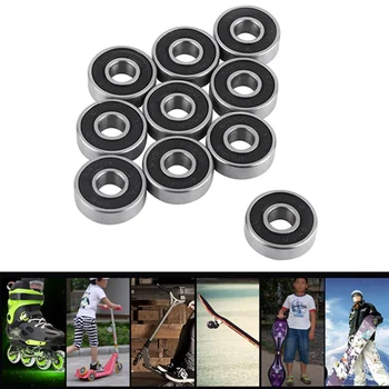 No noise Smooth Skate Scooter Bearing Longboard Speed Inline Skate Wheel Bearing Mini Skateboard Skater Scooter Bearings
No noise Smooth Skate Scooter Bearing Longboard Speed Inline Skate Wheel Bearing Mini Skateboard Skater Scooter Bearings