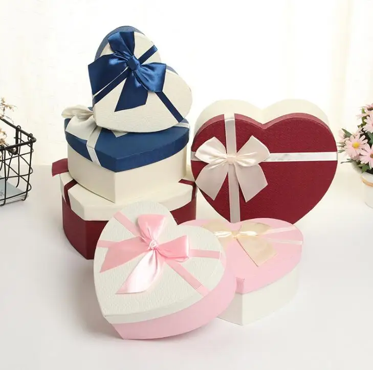 TECHOME Bow-knot Fashion Heart Gift Boxes Birthday Anniversary Wedding Thanksgiving Christmas Engagement Graduation Gift Box
TECHOME Bow-knot Fashion Heart Gift Boxes Birthday Anniversary Wedding Thanksgiving Christmas Engagement Graduation Gift Box