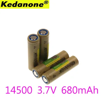 10pcs/lot Flat Top 14500 BATTERY US14500 14500 680 mAh 3.7 v rechargeable li ion Batteries led lampe de poche Batterie
10pcs/lot Flat Top 14500 BATTERY US14500 14500 680 mAh 3.7 v rechargeable li ion Batteries led lampe de poche Batterie