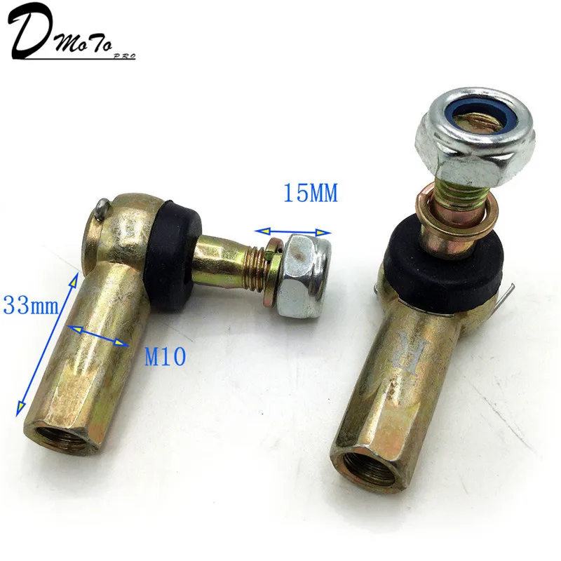 M10 M8 50cc 70cc 90cc 110cc ATV Quad 4 wheels motorcycle ball joint for front up and down swing Arm rocker spare parts 
M10 M8 50cc 70cc 90cc 110cc ATV Quad 4 wheels motorcycle ball joint for front up and down swing Arm rocker spare parts