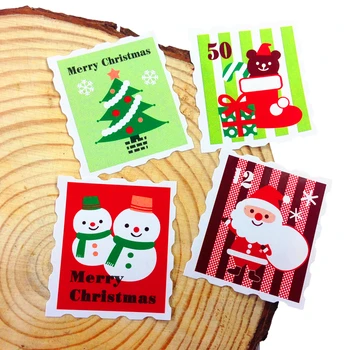 120pcs/100Pcs/90pcs/lot Stamp Shape Seal Sticker Lable Christmas Gift Decor Stickers Bakery Cookie Packaging Bag Multi Style
120pcs/100Pcs/90pcs/lot Stamp Shape Seal Sticker Lable Christmas Gift Decor Stickers Bakery Cookie Packaging Bag Multi Style