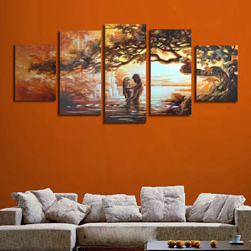 Large Tree Waterfall Painting Handpainted Abstract Africa Couples Landscape Oil Paintings on Canvas Home Decor Wall Art Pictures
Large Tree Waterfall Painting Handpainted Abstract Africa Couples Landscape Oil Paintings on Canvas Home Decor Wall Art Pictures