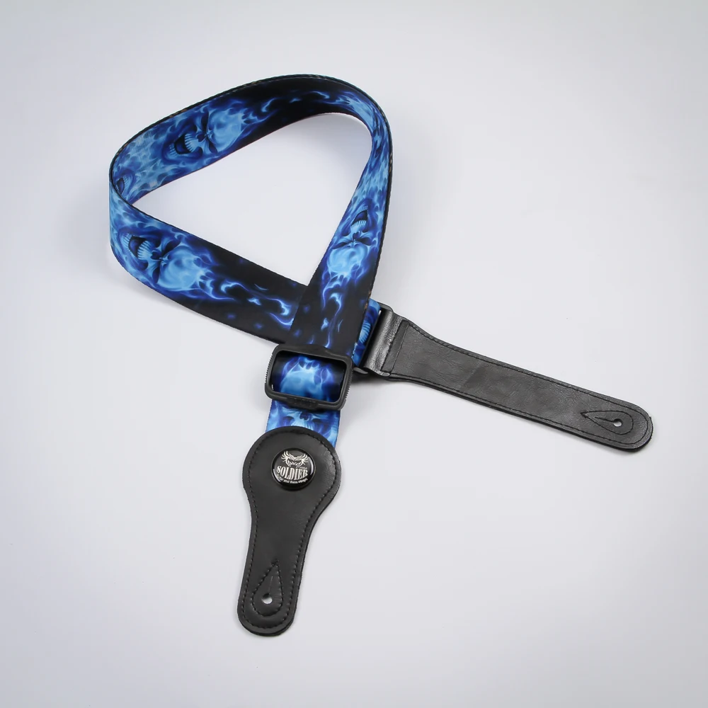 High Quality guitar straps adjustable Personality skeleton for Guitar belt 5*170cm Length Guitar Sling
High Quality guitar straps adjustable Personality skeleton for Guitar belt 5*170cm Length Guitar Sling