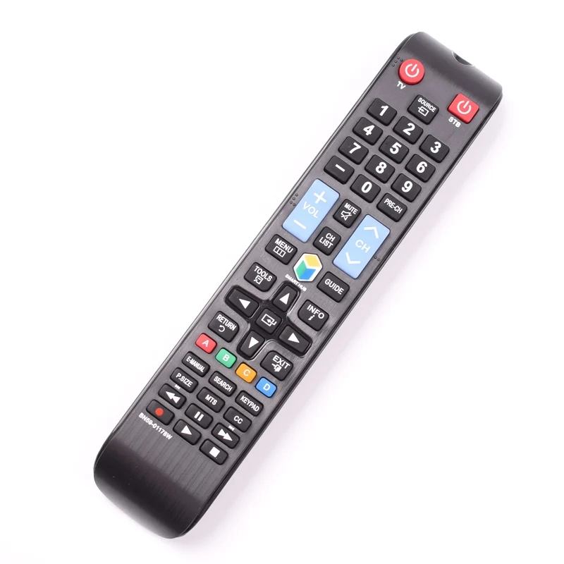 BN59-01178W Replacement Remote Control For Samsung LCD LED TV AA59-00790A AA59-00793A AA59-00797A BN59-01178B BN59-01178R
BN59-01178W Replacement Remote Control For Samsung LCD LED TV AA59-00790A AA59-00793A AA59-00797A BN59-01178B BN59-01178R