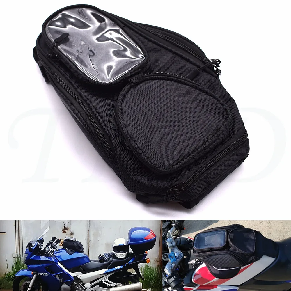 New waterproof motorcycle fuel tank bag magnetic backpack mobile phone navigation For BMW F800S F800R F800GT F700GS
New waterproof motorcycle fuel tank bag magnetic backpack mobile phone navigation For BMW F800S F800R F800GT F700GS