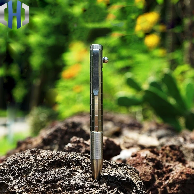 Original Titanium Alloy Pen Tactical Pen Defense Pen Gun Pen Pen Business Office Signature Pen
Original Titanium Alloy Pen Tactical Pen Defense Pen Gun Pen Pen Business Office Signature Pen