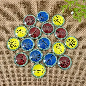 Arab Glass mosaic Dome Printed Half Round Gems for Jewelry Making Handcrafts DIY
Arab Glass mosaic Dome Printed Half Round Gems for Jewelry Making Handcrafts DIY