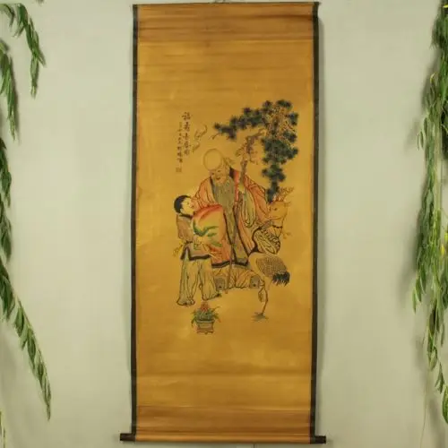 Exquisite Chinese Antique collection Imitation ancient offer birthday congratulations picture
Exquisite Chinese Antique collection Imitation ancient offer birthday congratulations picture