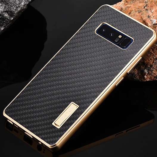 Luxury Original Real Carbon Fiber Cover Metal Frame Case For Samsung Galaxy Note 8 Case Cover Hard Full Protection Phone Cases
Luxury Original Real Carbon Fiber Cover Metal Frame Case For Samsung Galaxy Note 8 Case Cover Hard Full Protection Phone Cases
