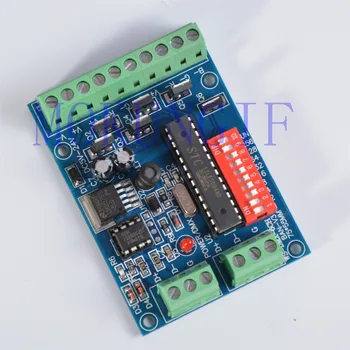 1PCS 6CH Controller RGB LED DMX512 Decoder For Strip Module Dump Node 5~24V WS-DMX-6CH-BAN-V3
1PCS 6CH Controller RGB LED DMX512 Decoder For Strip Module Dump Node 5~24V WS-DMX-6CH-BAN-V3