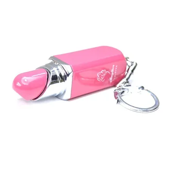 Pink Fashional Lipstick Shape Cigarette Lighter Refillable Butane Gas Lighter With Key Ring
Pink Fashional Lipstick Shape Cigarette Lighter Refillable Butane Gas Lighter With Key Ring