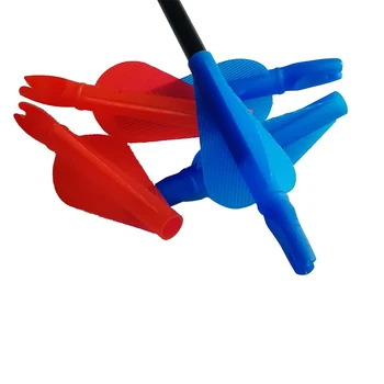 60pcs Linkboy Conjoined Arrow Nock ID8mm and Fletchings 2.5inch Plastic Vane Compound Bow Crossbow Hunting Accessories
60pcs Linkboy Conjoined Arrow Nock ID8mm and Fletchings 2.5inch Plastic Vane Compound Bow Crossbow Hunting Accessories