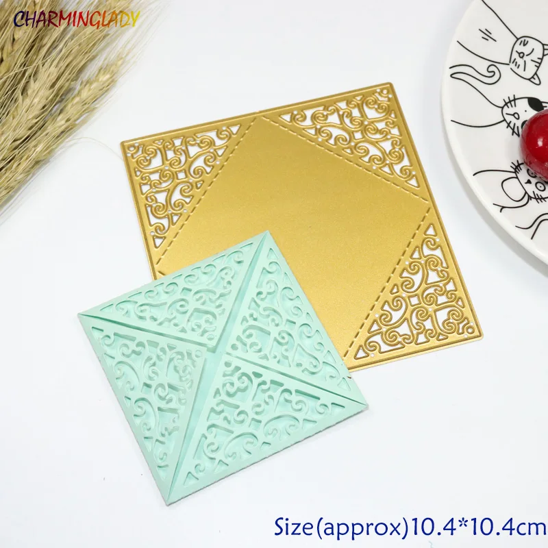 Metal cutting dies flower square Scrapbook card paper craft home decoration embossing stencil cutter
Metal cutting dies flower square Scrapbook card paper craft home decoration embossing stencil cutter